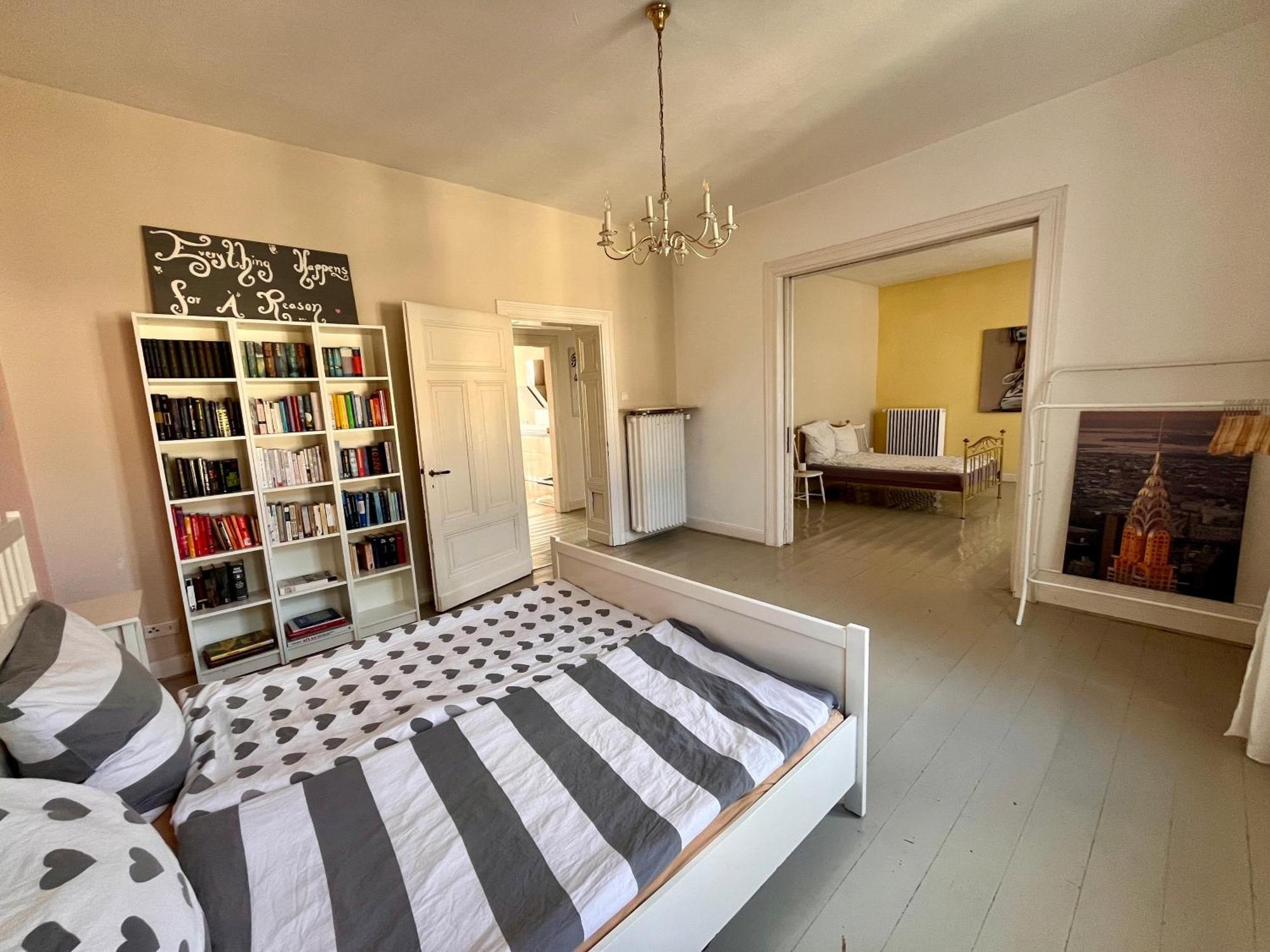 האטינגן Beautiful Apartment In A Historic Villa מראה חיצוני תמונה